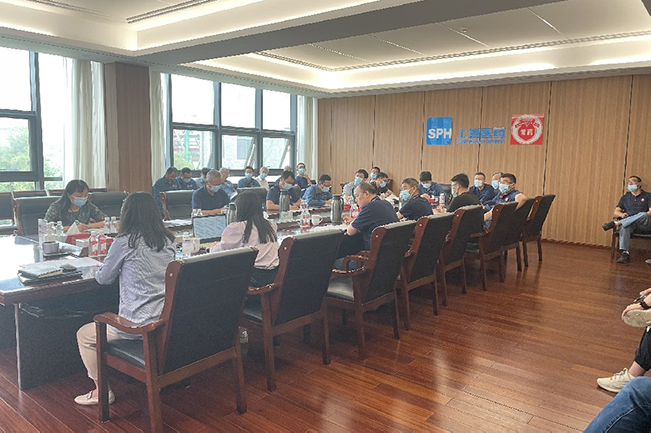 威尼斯98488有限公司安全月＆环境日动员大会顺利召开